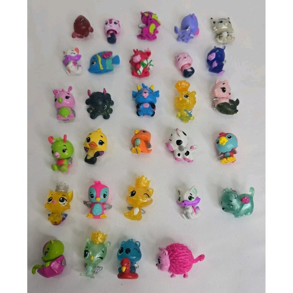 Lot Of 29 Toy Hatchimals Mini Figures